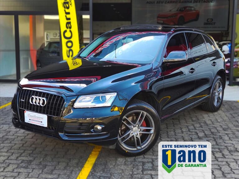 Audi Q5 – 2.0 TFSI AMBIENTE 16V 225CV GASOLINA 4P AUTOMÁTICO