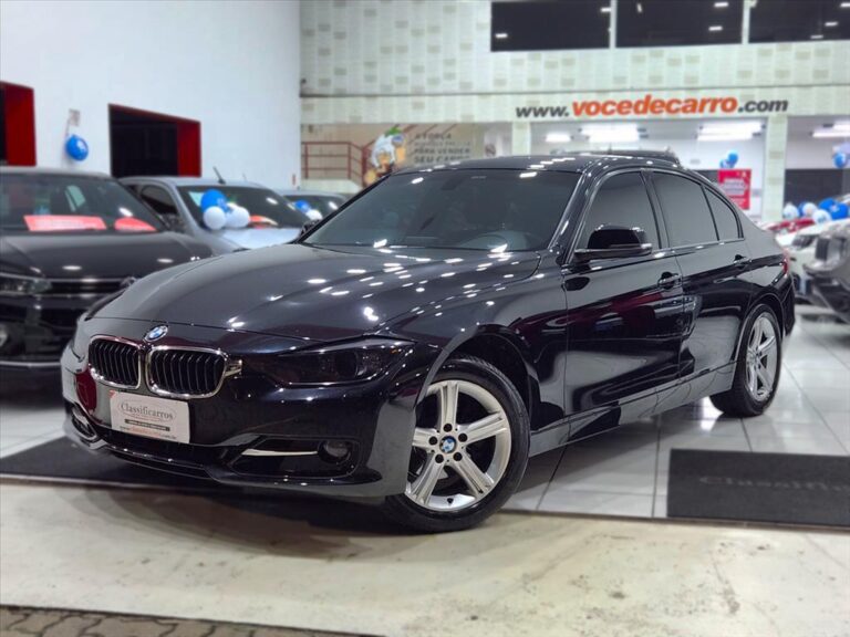 BMW 320I – 2.0 SPORT 16V TURBO ACTIVE FLEX 4P AUTOMÁTICO