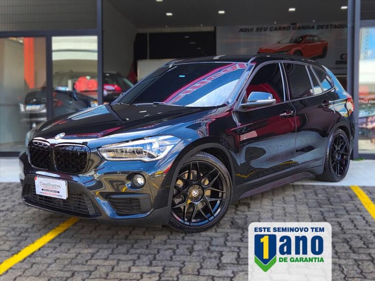 BMW X1 – 2.0 16V TURBO ACTIVEFLEX SDRIVE20I 4P AUTOMÁTICO