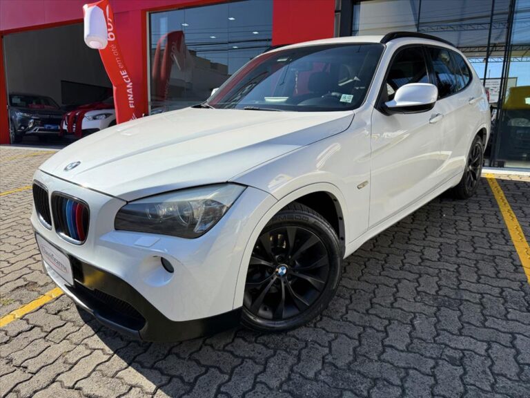BMW X1 – 2.0 18I S-DRIVE 4X2 16V GASOLINA 4P AUTOMÁTICO
