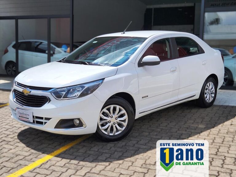 Chevrolet Cobalt – 1.8 MPFI ELITE 8V FLEX 4P AUTOMÁTICO