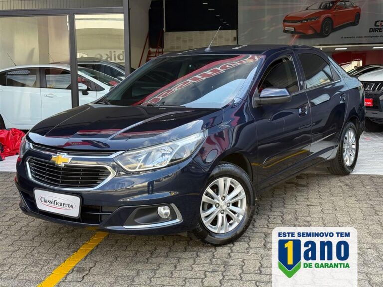 Chevrolet Cobalt – 1.8 MPFI LTZ 8V FLEX 4P AUTOMÁTICO