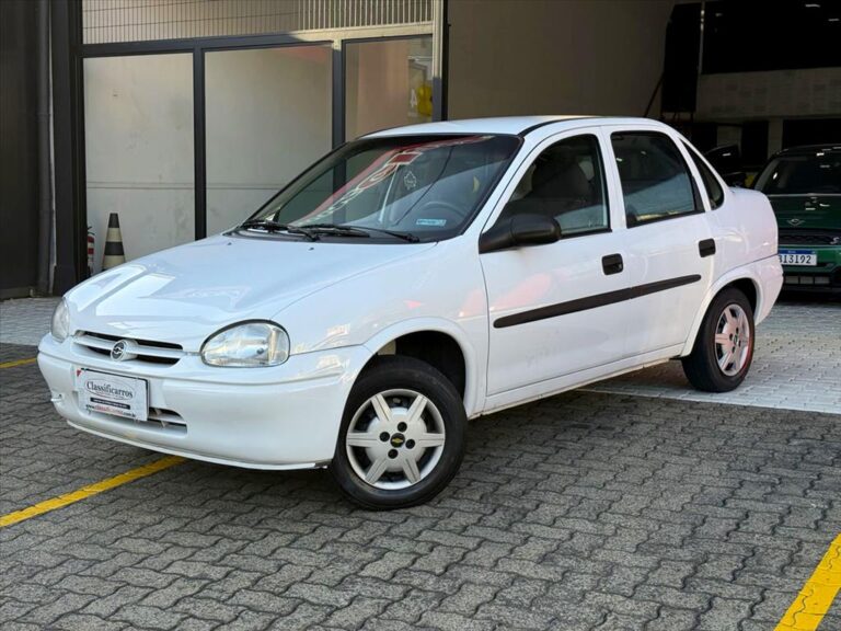 Chevrolet Corsa – 1.0 MPFI WIND SEDAN 8V GASOLINA 4P MANUAL