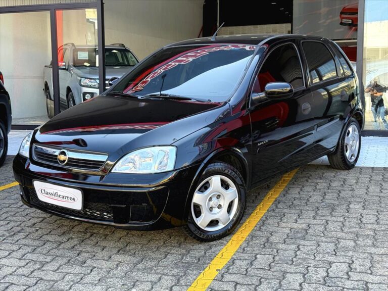 Chevrolet Corsa – 1.4 MPFI MAXX 8V FLEX 4P MANUAL