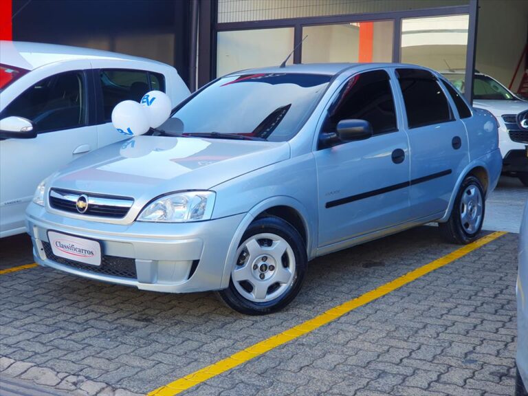 Chevrolet Corsa – 1.4 MPFI MAXX SEDAN 8V FLEX 4P MANUAL