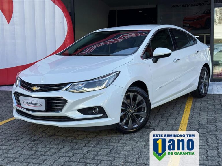 Chevrolet Cruze – 1.4 TURBO LTZ 16V FLEX 4P AUTOMÁTICO