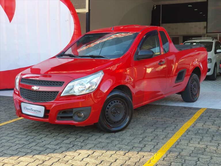 Chevrolet Montana – 1.4 MPFI LS CS 8V FLEX 2P MANUAL