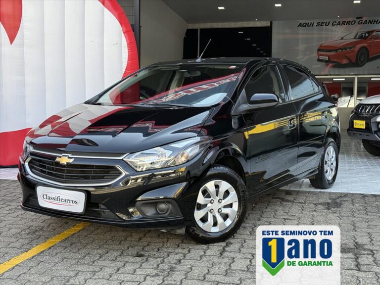 Chevrolet Onix – 1.0 MPFI LT 8V FLEX 4P MANUAL
