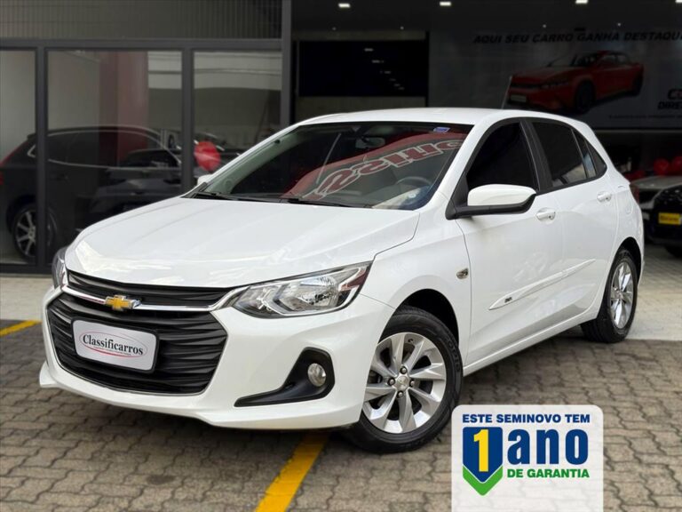 Chevrolet Onix – 1.0 TURBO FLEX LTZ AUTOMÁTICO