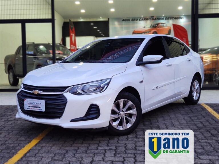 Chevrolet Onix Plus – 1.0 FLEX LT MANUAL