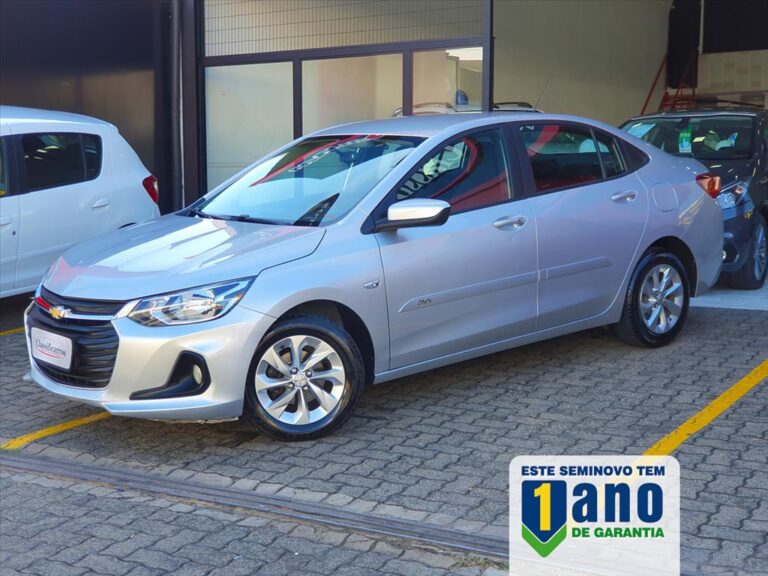 Chevrolet Onix Plus – 1.0 TURBO FLEX LTZ AUTOMÁTICO