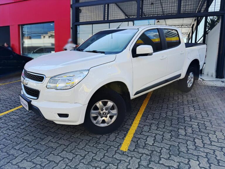 Chevrolet S10 – 2.5 LT 4X2 CD 16V FLEX 4P MANUAL