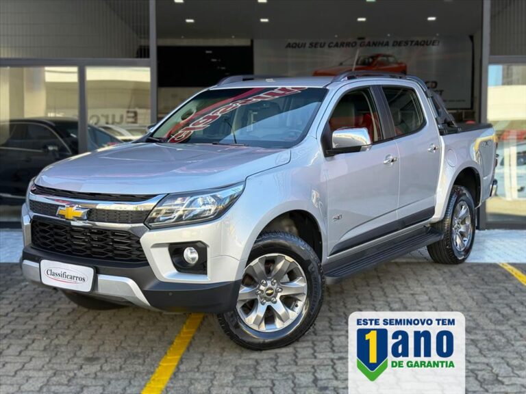 Chevrolet S10 – 2.8 16V TURBO DIESEL LTZ CD 4X4 AUTOMÁTICO