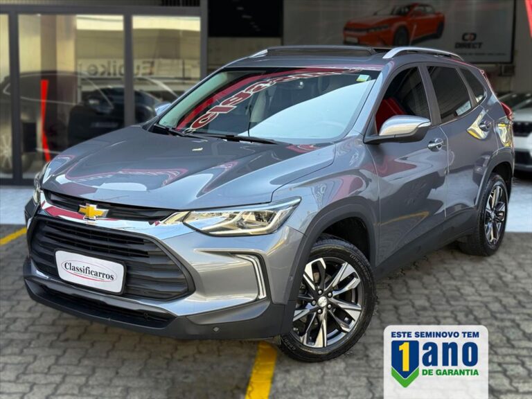 Chevrolet Tracker – 1.2 TURBO FLEX PREMIER AUTOMÁTICO