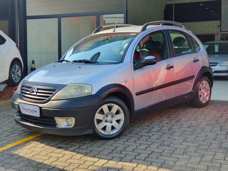 Citroën C3 – 1.4 I XTR 8V FLEX 4P MANUAL