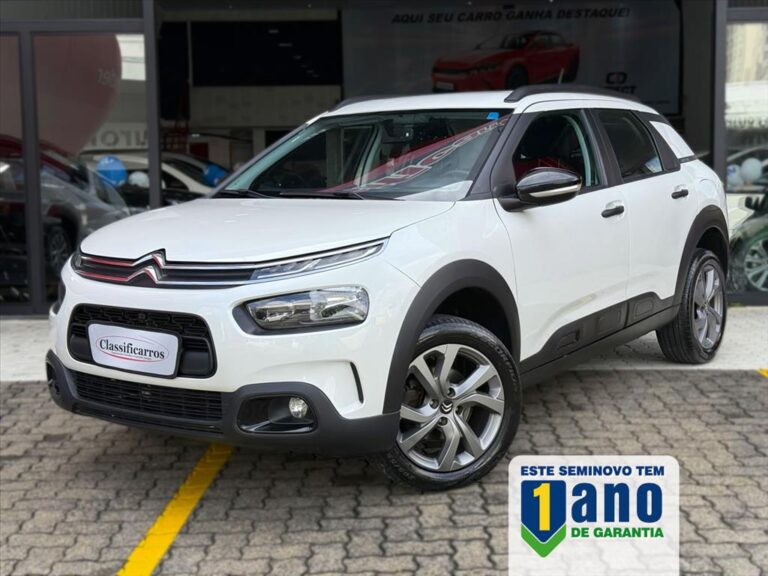 Citroën C4 Cactus – 1.6 VTI 120 FLEX FEEL EAT6