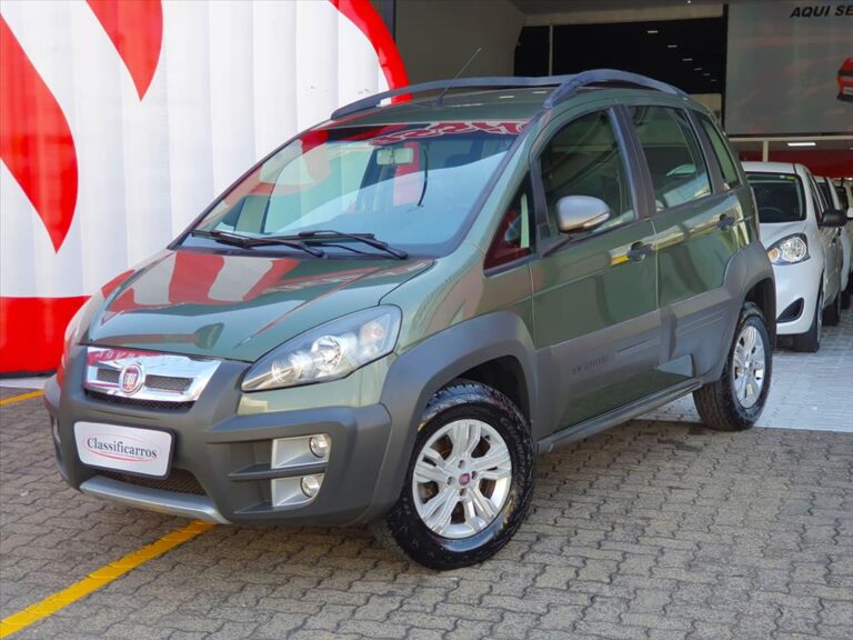 Fiat Idea – 1.8 MPI ADVENTURE 16V FLEX 4P MANUAL