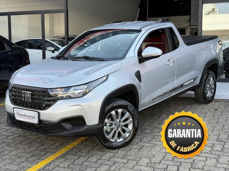 Fiat Strada – 1.3 FIREFLY FLEX FREEDOM CS MANUAL