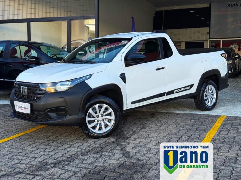 Fiat Strada – 1.4 FIRE FLEX ENDURANCE CS MANUAL