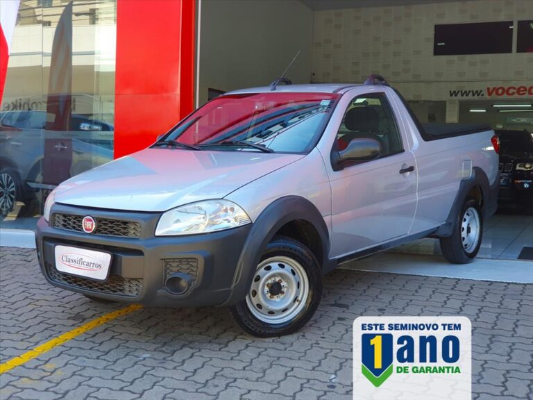 Fiat Strada – 1.4 MPI WORKING CS 8V FLEX 2P MANUAL