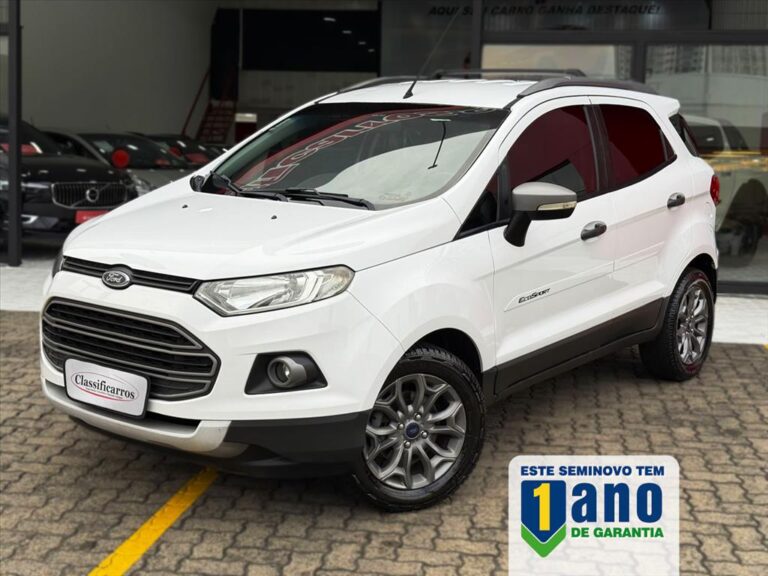 Ford Ecosport – 1.6 FREESTYLE 16V FLEX 4P MANUAL