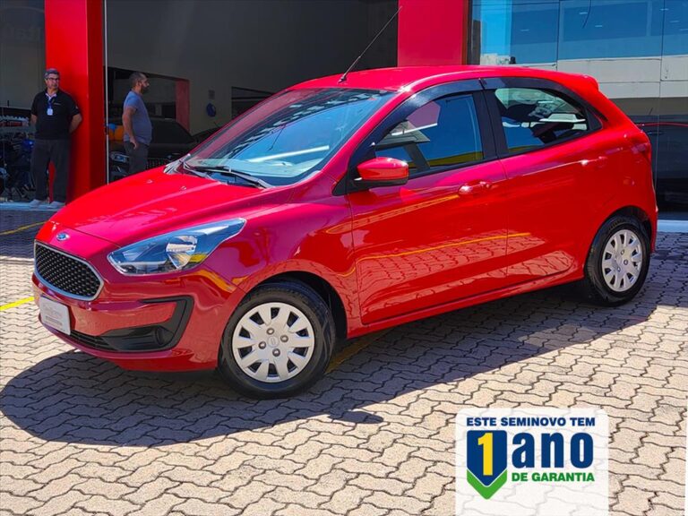 Ford Ka – 1.0 TI-VCT FLEX SE MANUAL