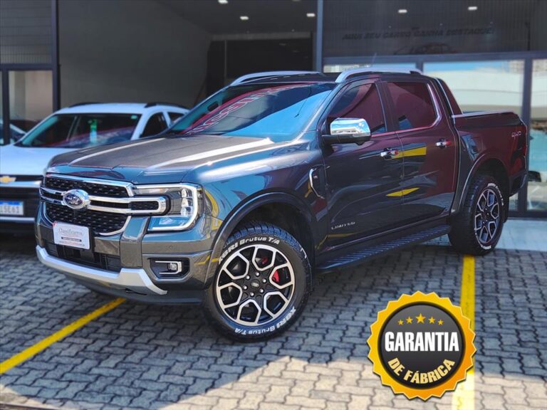 Ford Ranger – 3.0 V6 TURBO DIESEL CD LIMITED 4X4 AUTOMÁTICO