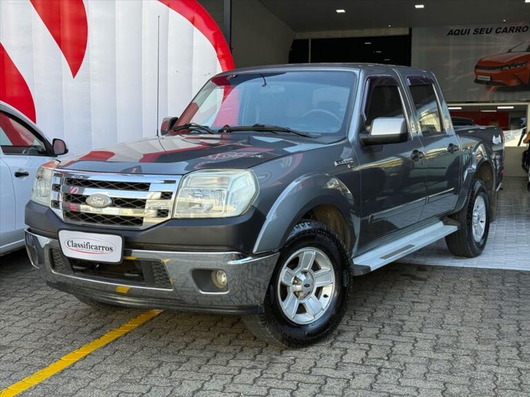 Ford Ranger – 3.0 XLT 4X4 CD 16V TURBO ELETRONIC DIESEL 4P MANUAL