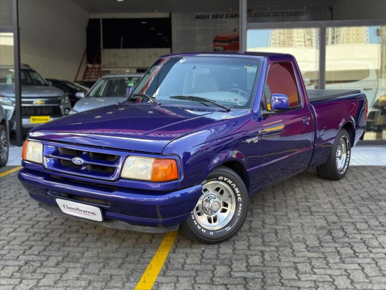 Ford Ranger – 4.0 XL 4X2 CS V6 12V GASOLINA 2P MANUAL
