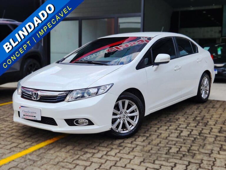 Honda Civic – 1.8 LXL 16V FLEX 4P AUTOMÁTICO