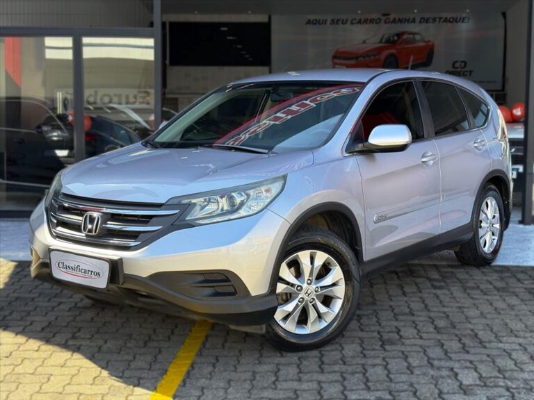 Honda Crv – 2.0 LX 4X2 16V GASOLINA 4P AUTOMÁTICO