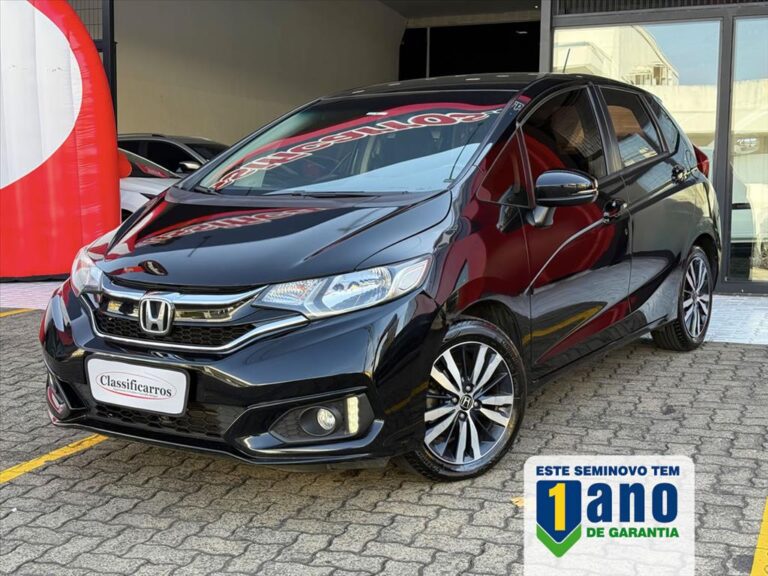 Honda Fit – 1.5 EX 16V FLEX 4P AUTOMÁTICO