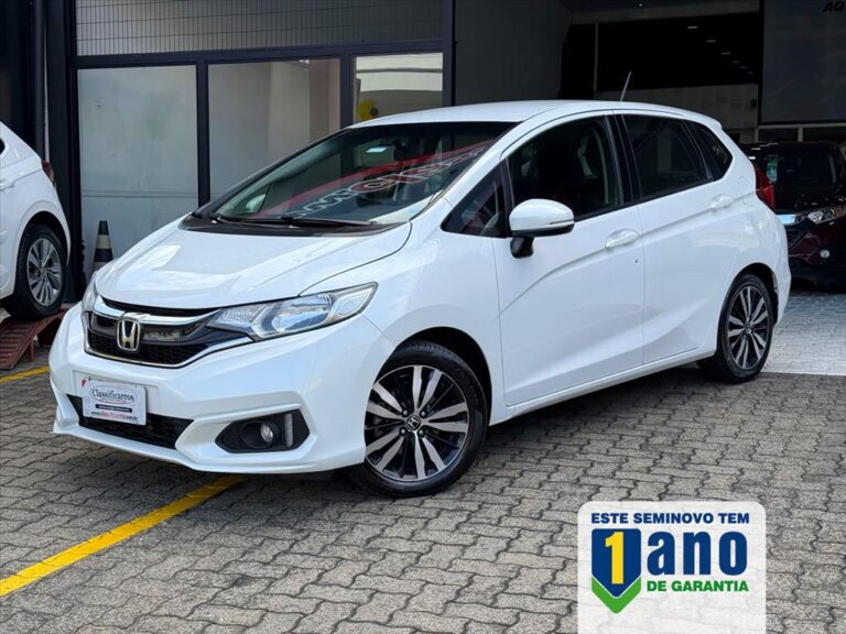Honda Fit – 1.5 EX 16V FLEX 4P AUTOMÁTICO