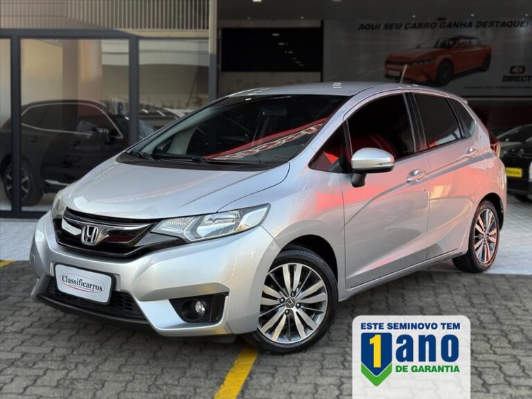 Honda Fit – 1.5 EXL 16V FLEX 4P AUTOMÁTICO