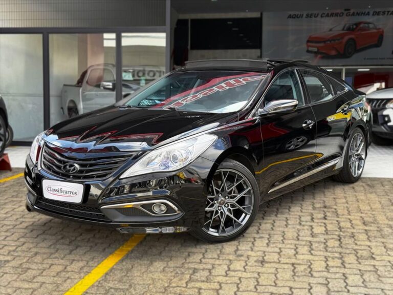 Hyundai Azera – 3.0 MPFI GLS V6 24V GASOLINA 4P AUTOMÁTICO
