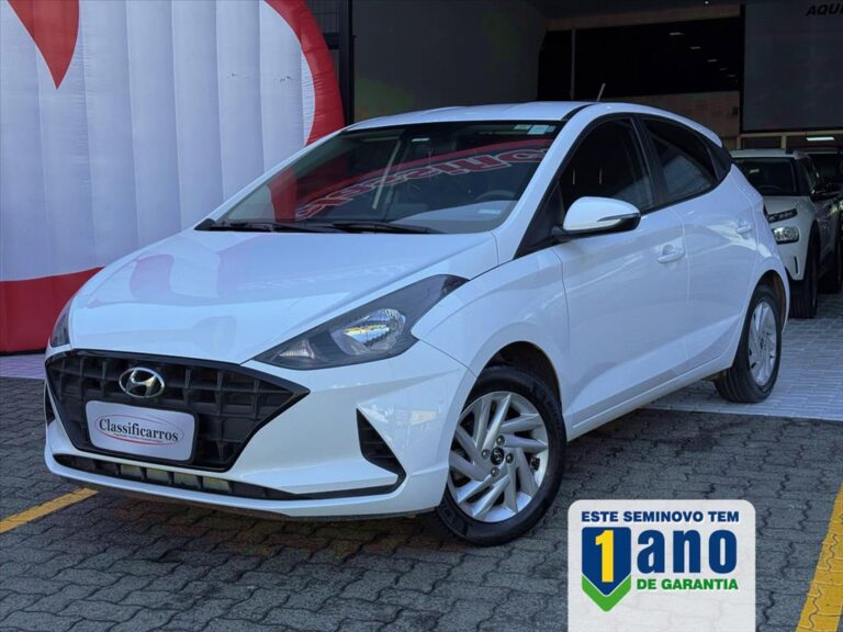 Hyundai Hb20 – 1.0 12V FLEX EVOLUTION MANUAL