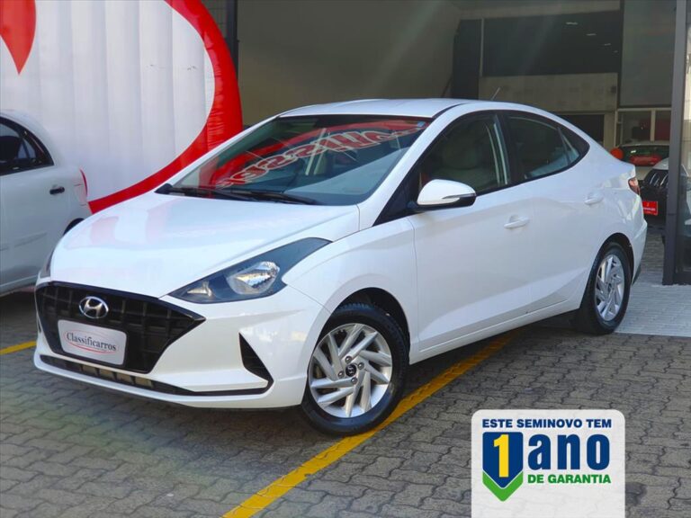 Hyundai Hb20S – 1.0 12V FLEX EVOLUTION MANUAL