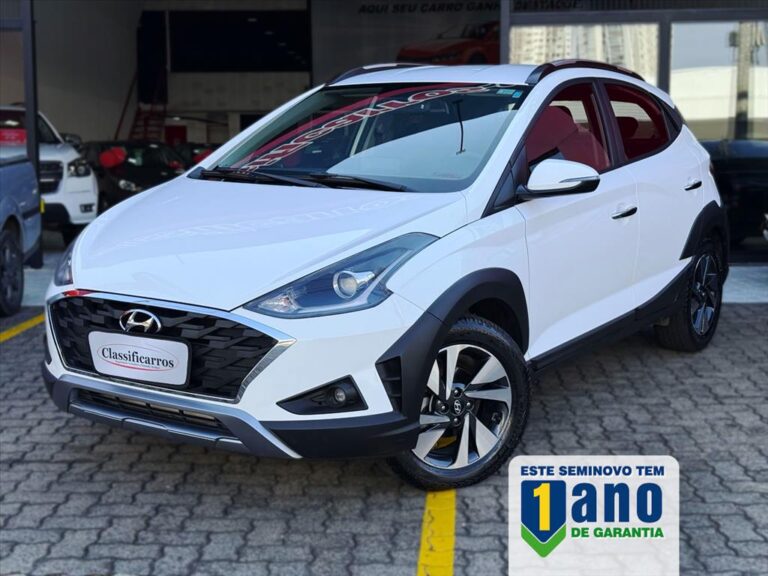 Hyundai Hb20X – 1.6 16V FLEX DIAMOND AUTOMÁTICO