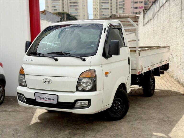 Hyundai Hr – 2.5 LONGO SEM CAÇAMBA 4X2 16V 130CV TURBO INTERCOOLER DIESEL 2P MANUAL