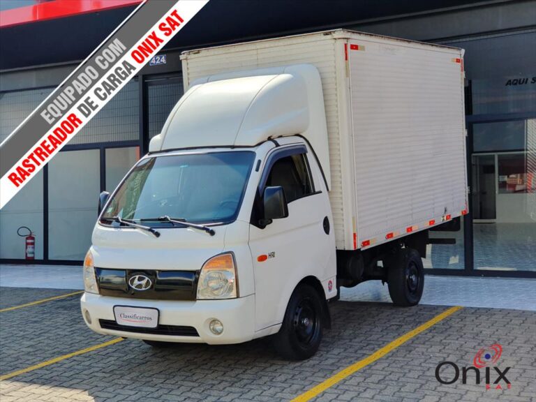 Hyundai Hr – 2.5 TCI HD LONGO COM CAÇAMBA 4X2 8V 97CV TURBO INTERCOOLER DIESEL 2P MANUAL