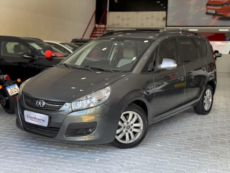 Jac J6 – 2.0 DIAMOND 16V GASOLINA 4P MANUAL