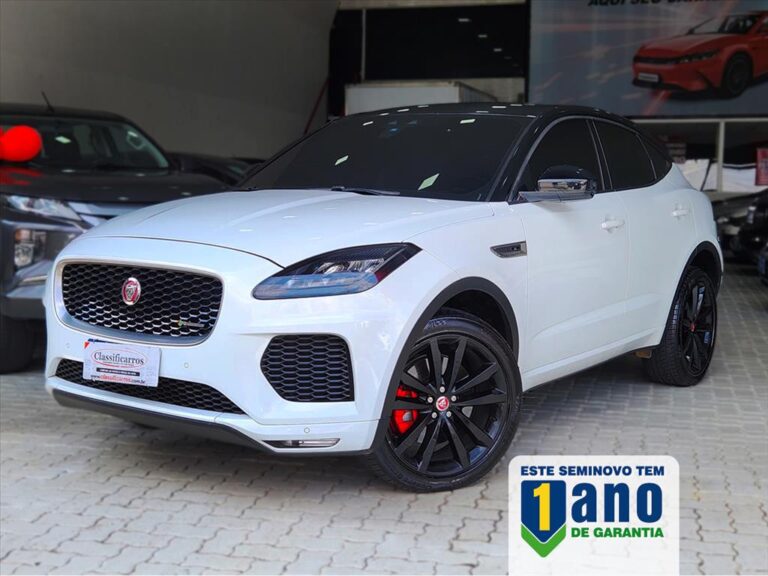 Jaguar E-Pace – 2.0 16V P250 FLEX R-DYNAMIC S AWD AUTOMÁTICO
