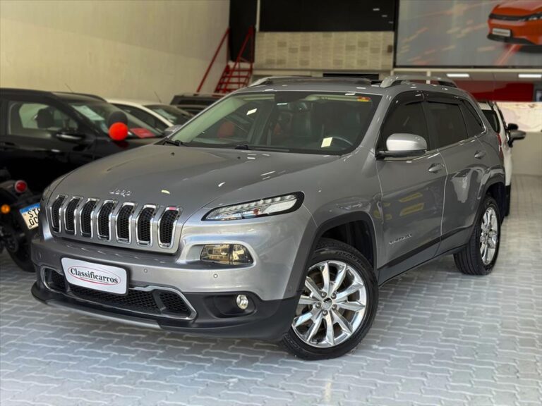 Jeep Cherokee – 3.2 LIMITED 4X4 V6 24V GASOLINA 4P AUTOMÁTICO