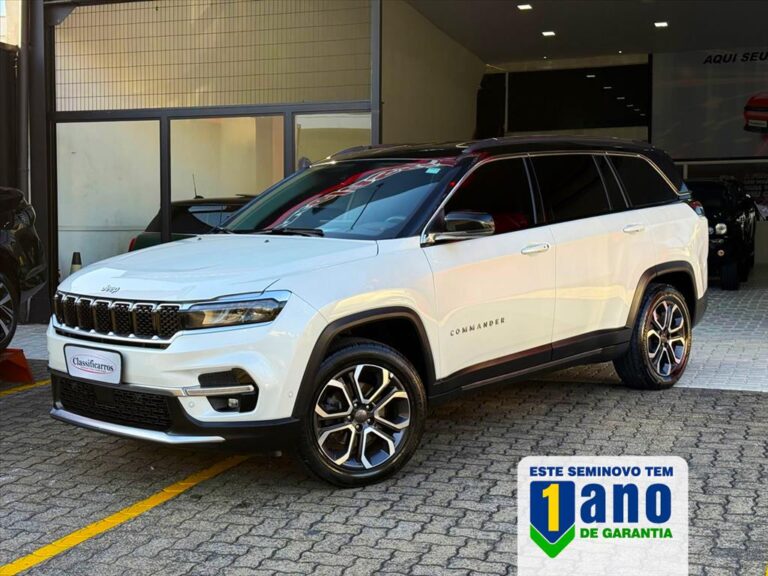 Jeep Commander – 1.3 T270 TURBO FLEX LIMITED AT6