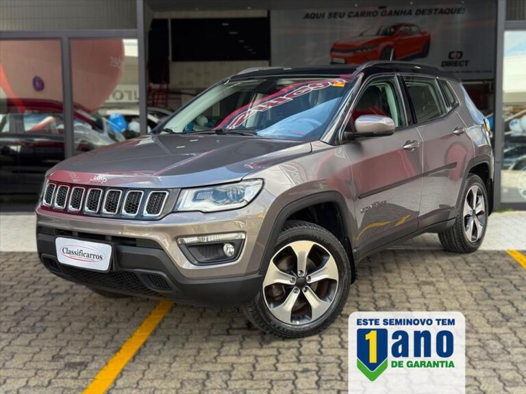 Jeep Compass – 2.0 16V DIESEL LONGITUDE 4X4 AUTOMÁTICO