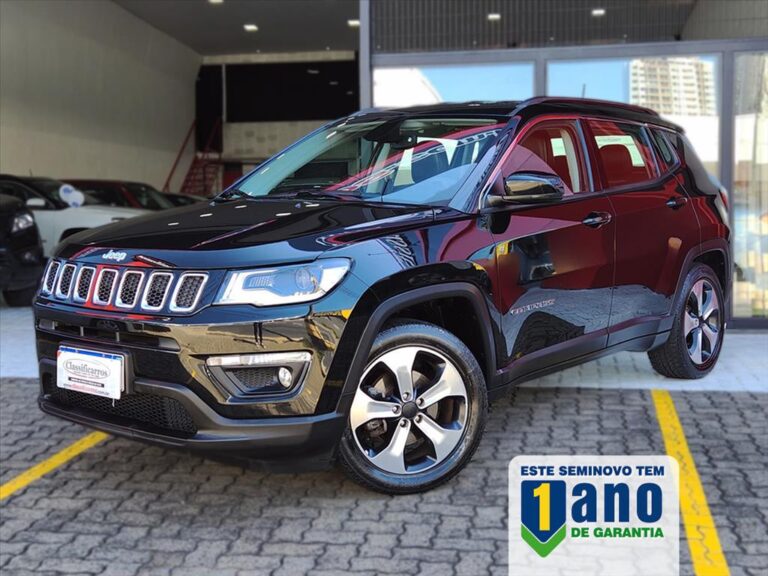 Jeep Compass – 2.0 16V FLEX LONGITUDE AUTOMÁTICO