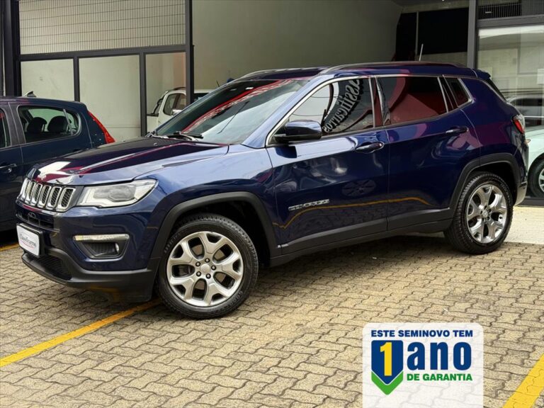 Jeep Compass – 2.0 16V FLEX LONGITUDE AUTOMÁTICO