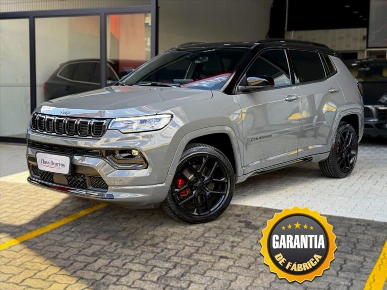Jeep Compass – 2.0 HURRICANE 4 TURBO GASOLINA BLACKHAWK AT9