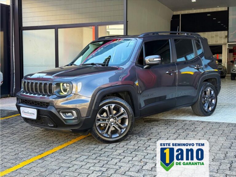 Jeep Renegade – 1.3 T270 TURBO FLEX LONGITUDE AT6