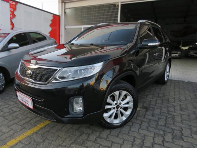 Kia Sorento – 2.4 16V GASOLINA EX AUTOMÁTICO